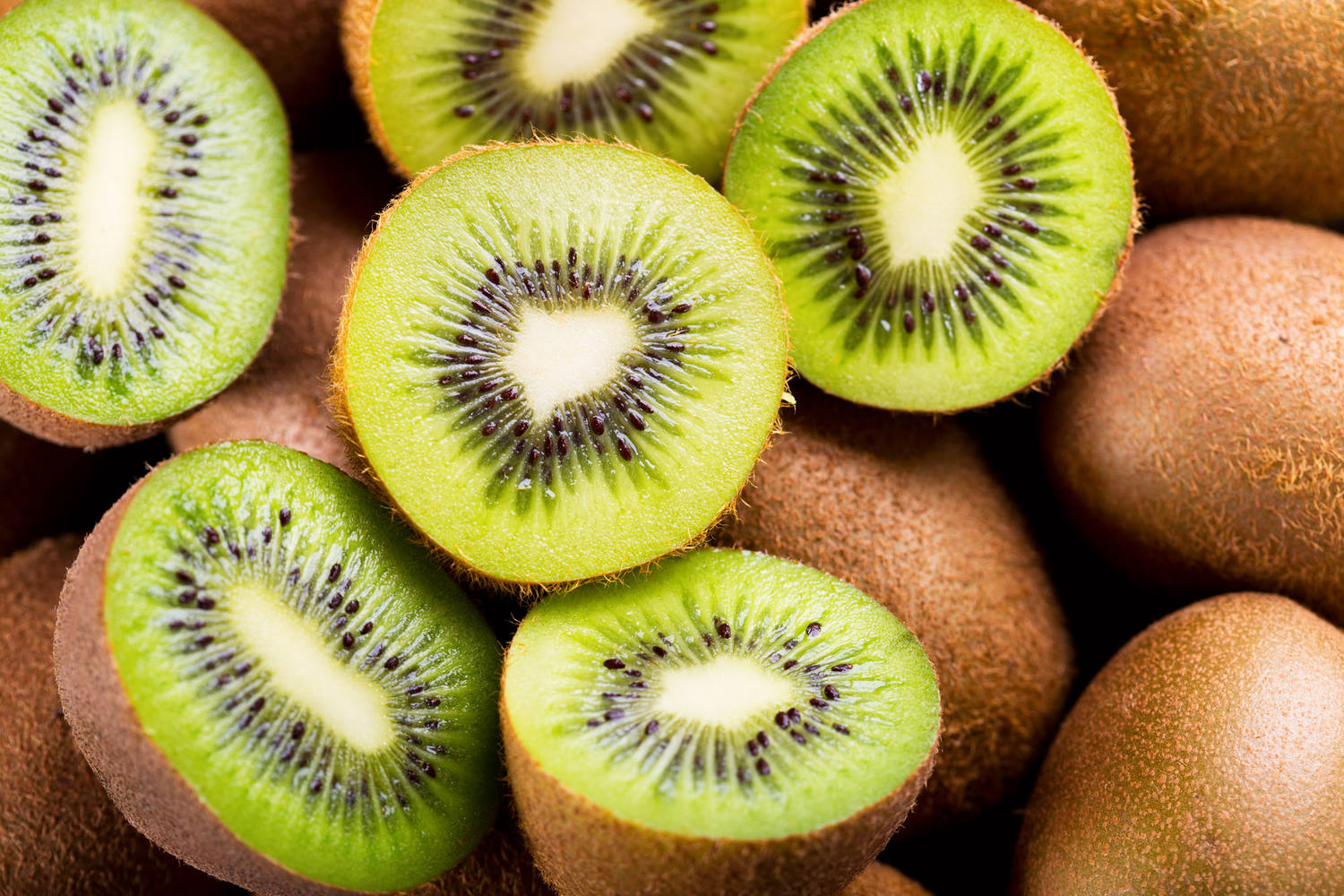 Kiwi green verpakt 1kg stuk 2